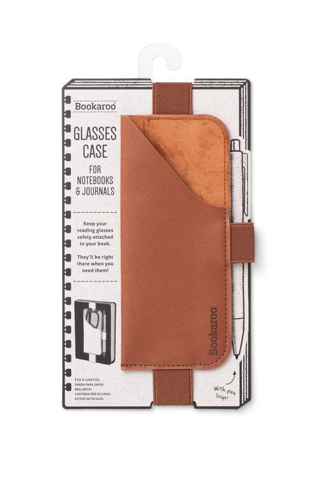 Funda gafas marrón The Company Called If House