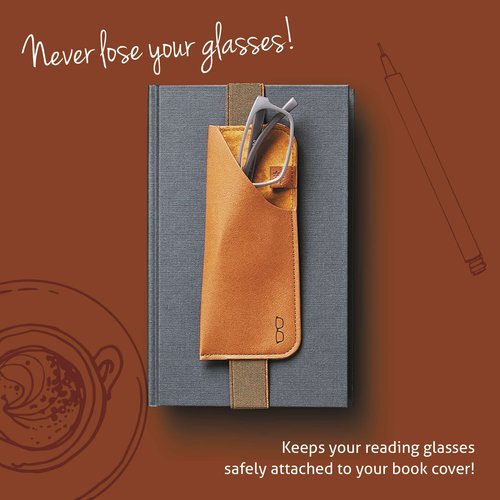 Funda gafas marrón The Company Called If House