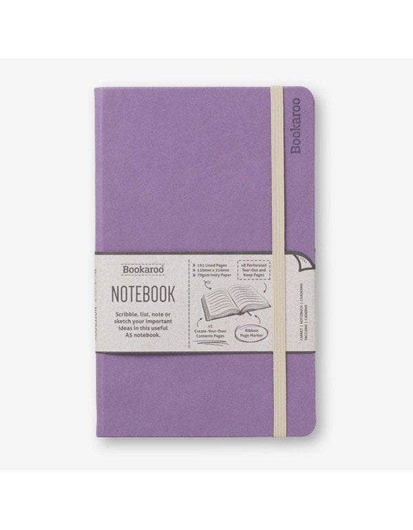Notebook Journal Aubergine Marca Catwalk A5 Imagen principal del producto