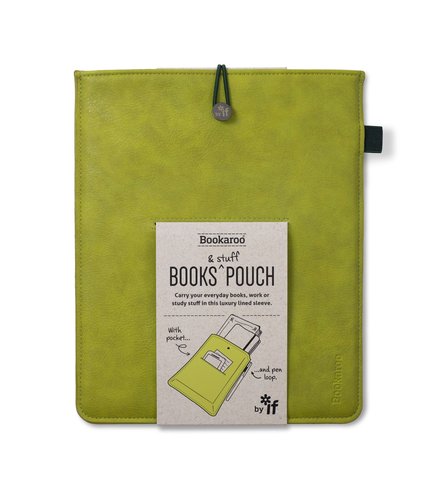 Funda Libro Cuero Verde The Company Called If House