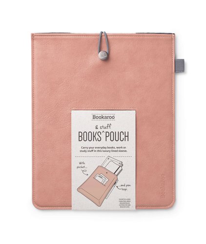 Funda Libro Cuero Rosa | The Company Called If House