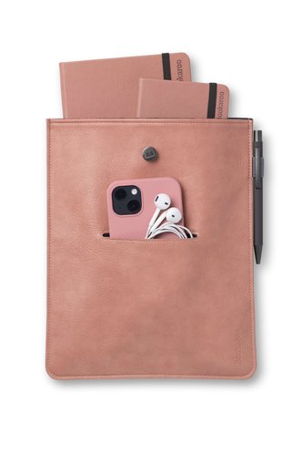 Funda Libro Cuero Rosa | The Company Called If House