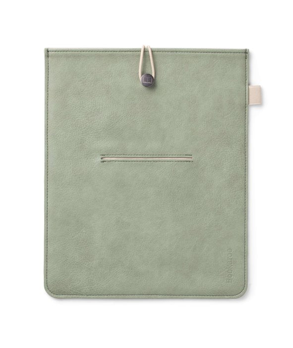 Funda libro cuero verde oscuro The Company Called If House