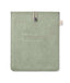 Funda libro cuero verde oscuro The Company Called If House