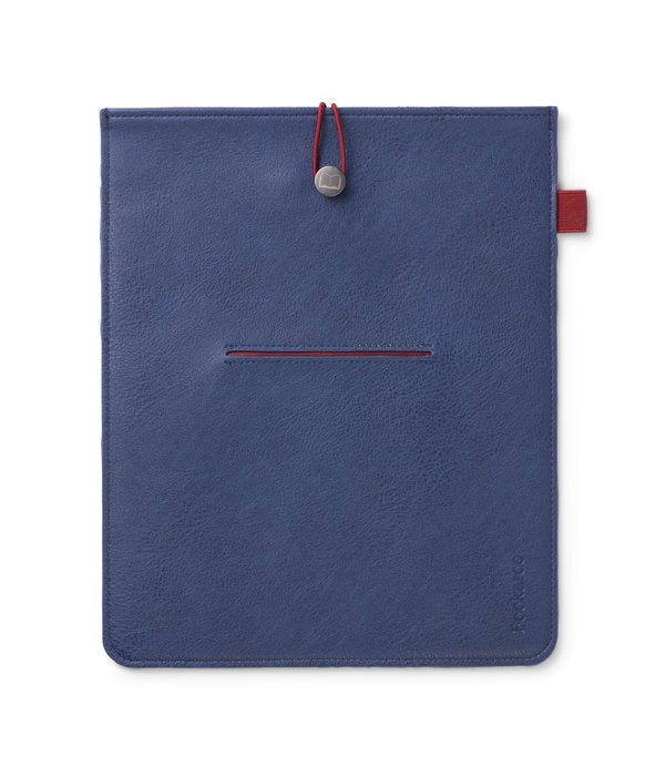 Funda Libro Cuero Azul Oscuro - The Company Called If House