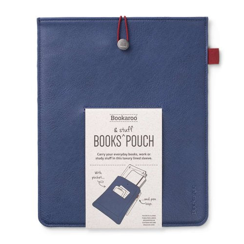 Funda Libro Cuero Azul Oscuro - The Company Called If House