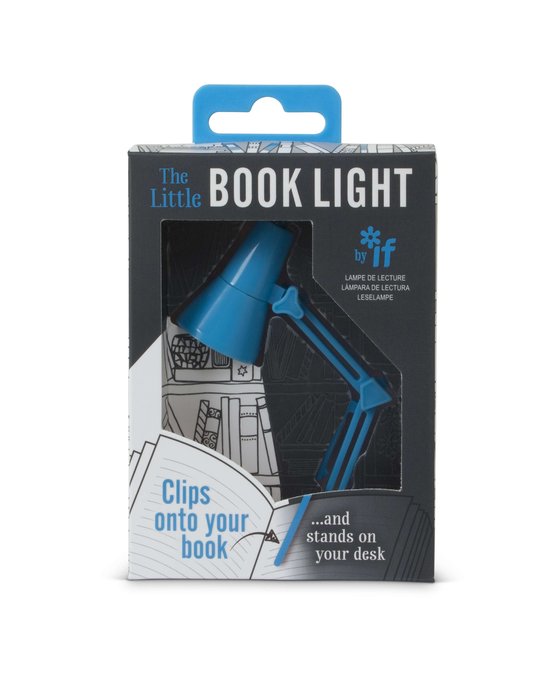 Lampara lectura The Little Azul marca The Company Called If House