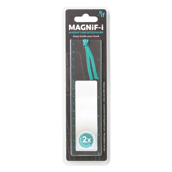 Lupa marcapáginas Magnif-i Magnifying Marca THE COMPANY CALLED IF HOUSE