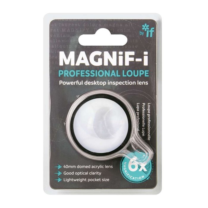 Lupa Magnif-i Professional Marca The Company Called If House
