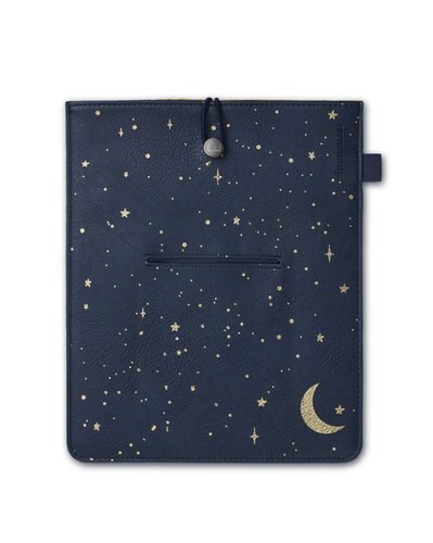 Funda libro cuero Moon & Stars - The Company Called If House
