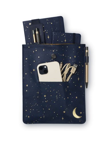 Funda libro cuero Moon & Stars - The Company Called If House