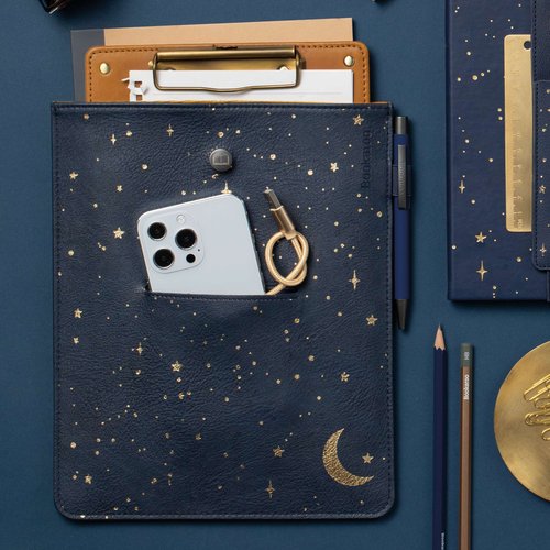 Funda libro cuero Moon & Stars - The Company Called If House