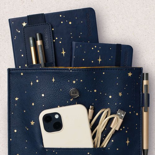 Funda libro cuero Moon & Stars - The Company Called If House