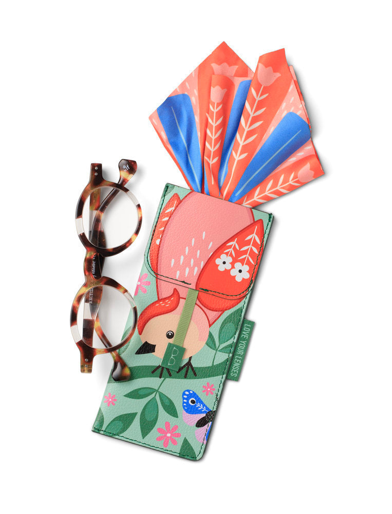 Funda gafas + pañuelo The Company Called If House