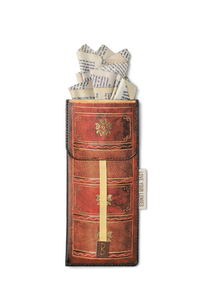 Funda gafas + pañuelo libro The Company Called If House