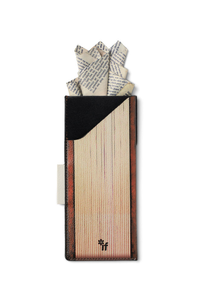 Funda gafas + pañuelo libro The Company Called If House