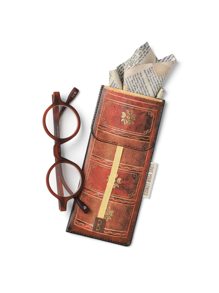 Funda gafas + pañuelo libro The Company Called If House