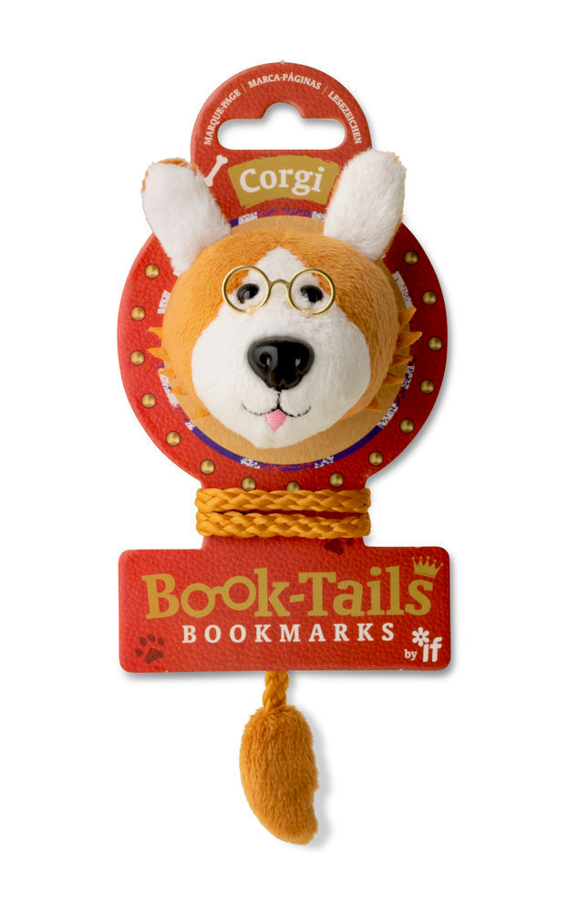 Marcapáginas Cola-corgi The Company Called If House