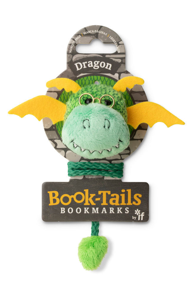 Marcapáginas Cola-Dragon The Company Called If House