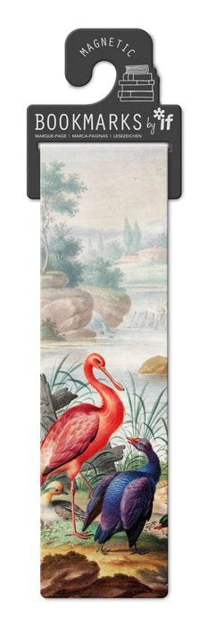MARCAPAGINAS MAGNETICO BIRDS NEAR A MOUNTAIN | 3 UNIDADES | (THE COMPANY CALLED IF HOUSE) Imagen principal del producto