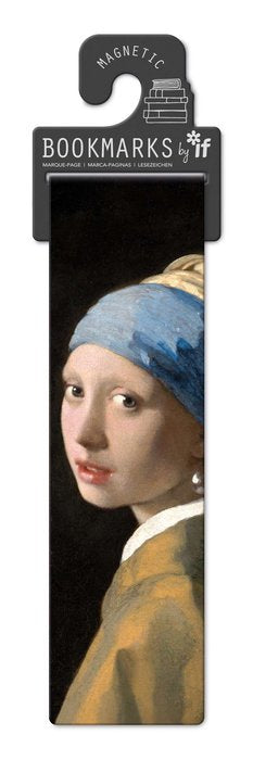 Marcapáginas Magnético Girl With a Pearl Earr marca The Company Called If House