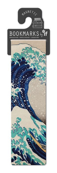 MARCAPAGINAS MAGNETICO THE GREAT WAVE | 3 UNIDADES | (THE COMPANY CALLED IF HOUSE) Imagen principal del producto