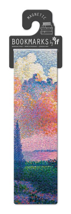 MARCAPAGINAS MAGNETICO THE PINK CLOUD | 3 UNIDADES | (THE COMPANY CALLED IF HOUSE) Imagen principal del producto