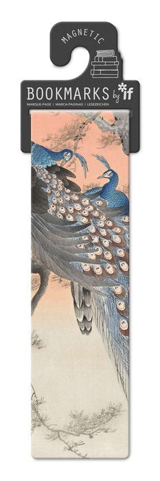 MARCAPAGINAS MAGNETICO TWO PEACOCKS | 3 UNIDADES | (THE COMPANY CALLED IF HOUSE) Imagen principal del producto
