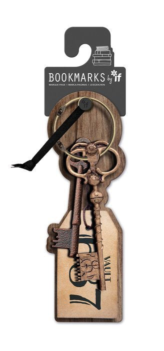 MARCAPAGINAS KEYS | 3 UNIDADES | (THE COMPANY CALLED IF HOUSE) Imagen principal del producto