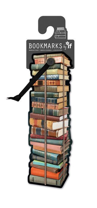 MARCAPAGINAS PILE OF BOOKS | 3 UNIDADES | (THE COMPANY CALLED IF HOUSE) Imagen principal del producto