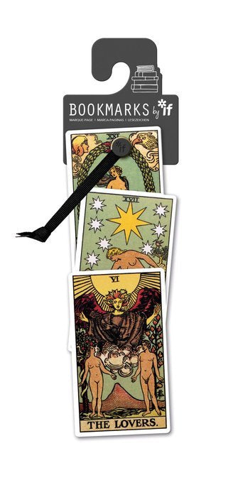 MARCAPAGINAS TAROT | 3 UNIDADES | (THE COMPANY CALLED IF HOUSE) Imagen principal del producto