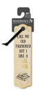 MARCAPAGINAS LITERARIO CALL ME OLD FASHIONED | 3 UNIDADES | (THE COMPANY CALLED IF HOUSE)