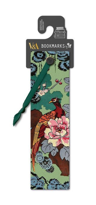 MARCAPAGINAS V&A PHEASANT | 3 UNIDADES | (THE COMPANY CALLED IF HOUSE) Imagen principal del producto