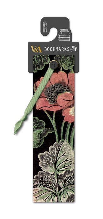MARCAPAGINAS V&A FLORAL ANEMONE | 3 UNIDADES | (THE COMPANY CALLED IF HOUSE) Imagen principal del producto
