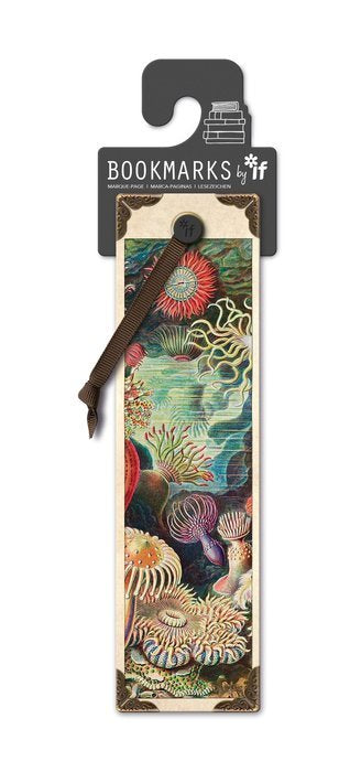 MARCAPAGINAS VINTAGE ANEMONES | 3 UNIDADES | (THE COMPANY CALLED IF HOUSE) Imagen principal del producto
