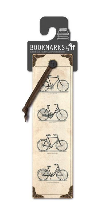 MARCAPAGINAS VINTAGE BICYCLES | 3 UNIDADES | (THE COMPANY CALLED IF HOUSE) Imagen principal del producto