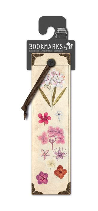 MARCAPAGINAS VINTAGE BOTANICAL | 3 UNIDADES | (THE COMPANY CALLED IF HOUSE) Imagen principal del producto