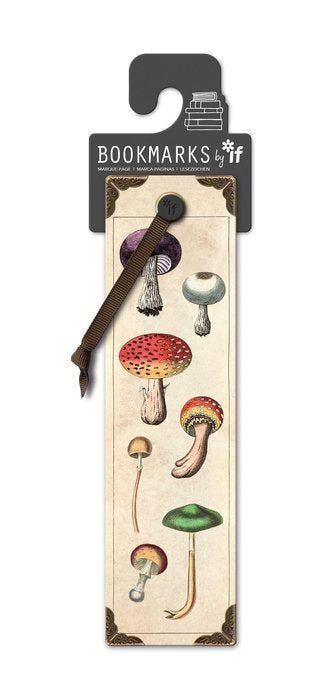 MARCAPAGINAS VINTAGE FUNGI | 3 UNIDADES | (THE COMPANY CALLED IF HOUSE) Imagen principal del producto