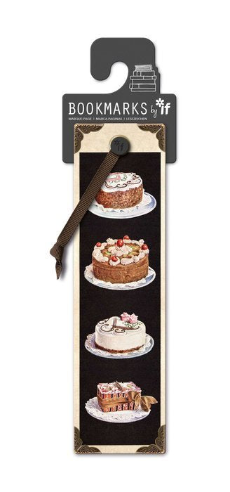 MARCAPAGINAS VINTAGE PATISSERIE | 3 UNIDADES | (THE COMPANY CALLED IF HOUSE) Imagen principal del producto