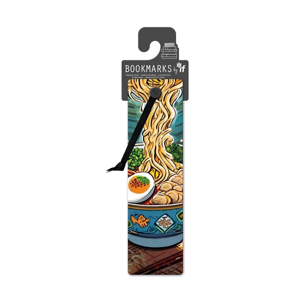 MARCAPAGINAS MANGA - TAZON DE RAMEN | 3 UNIDADES | (THE COMPANY CALLED IF HOUSE) Imagen principal del producto