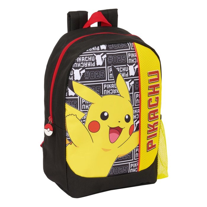 Mochila Junior Pokémon SAFTA 28x4x12 cm Imagen principal del producto