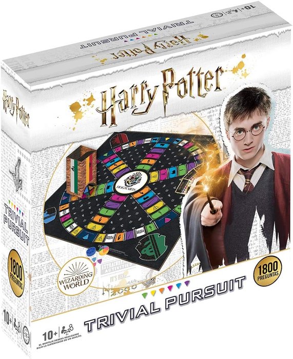 JUEGO DE MESA TRIVIAL PURSUIT HARRY POTTER | WINNING MOVES CT | 1 UNIDAD | 5036905040297 Imagen principal del producto