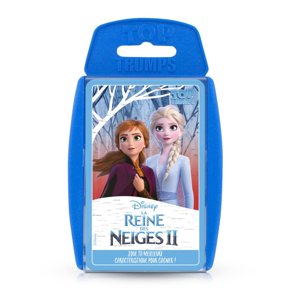 Juego de Mesa Quiz Trumps Frozen 2