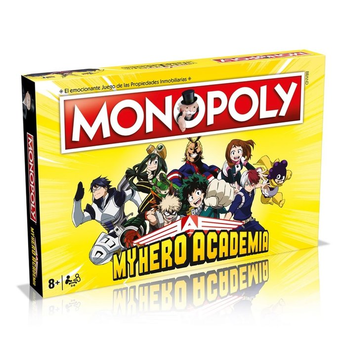 Juego de Mesa Monopoly My Hero Academia Winning Moves CT Imagen principal del producto