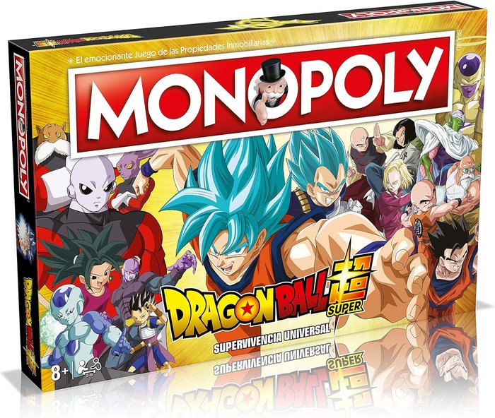 JUEGO DE MESA MONOPOLY DRAGON BALL SUPER | WINNING MOVES CT | 1 UNIDAD | 5036905041850 Imagen principal del producto