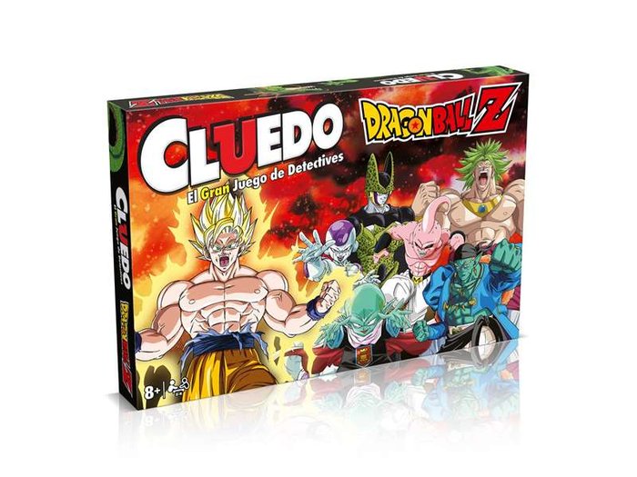 Juego de Mesa Cluedo Dragon Ball Z Winning Moves CT Imagen principal del producto