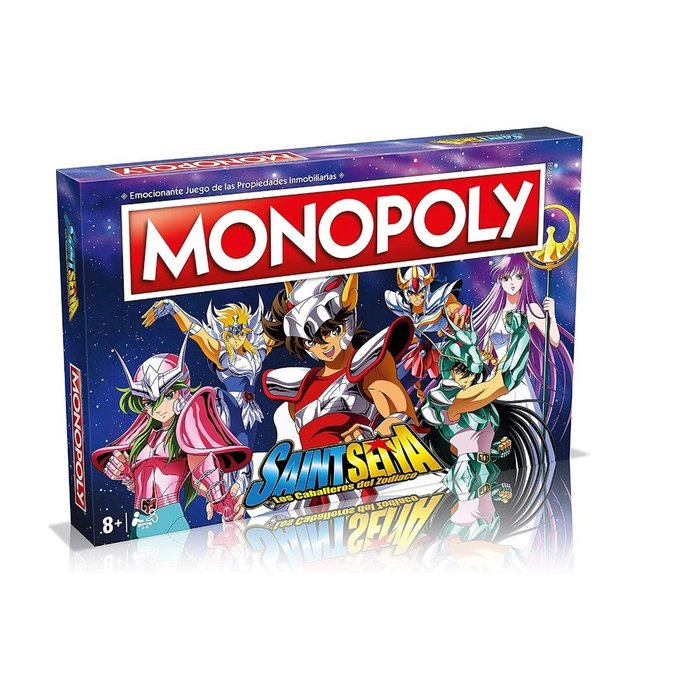 Juego de Mesa Monopoly Saint Seiya Winning Moves CT