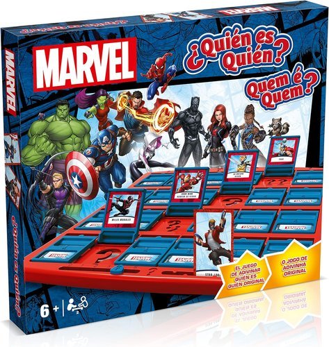 Juego de Mesa Quien Es Quien Marvel Winning Moves CT