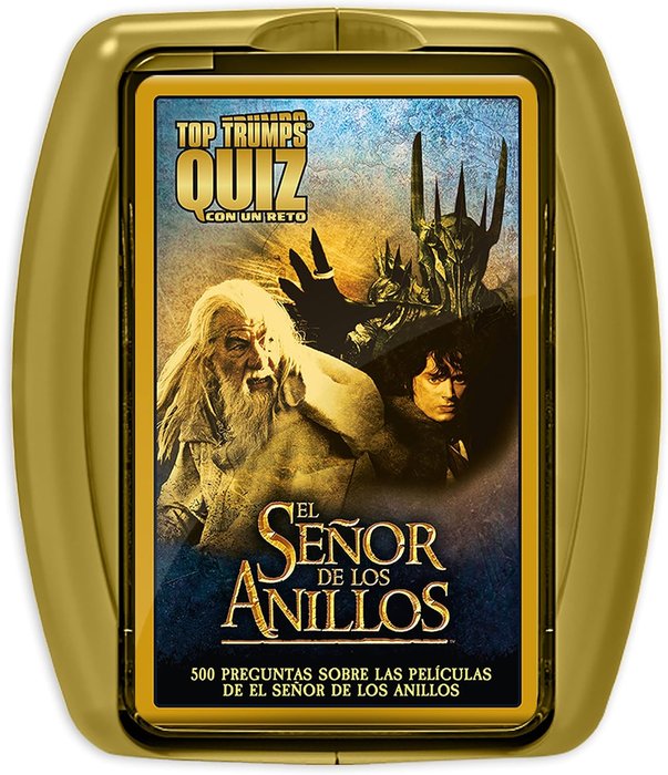 Juego de Mesa Quiz El Señor de los Anillos Winning Moves CT Imagen principal del producto