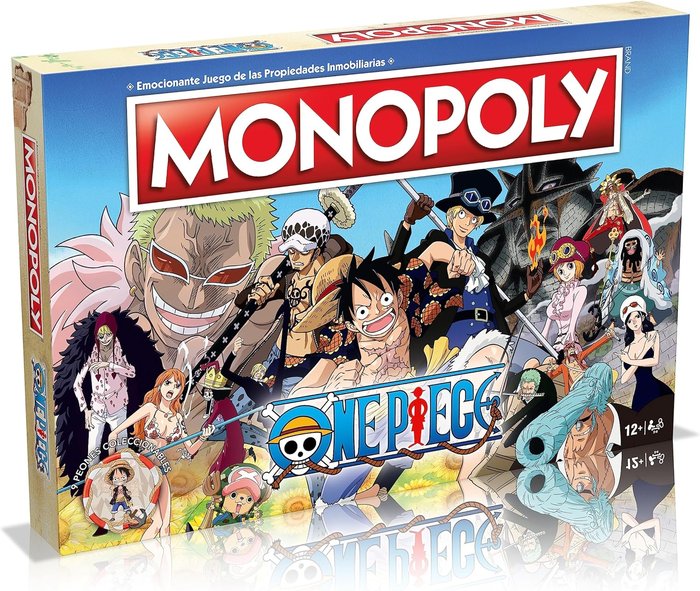 JUEGO DE MESA MONOPOLY ONE PIECE | WINNING MOVES CT | 1 UNIDAD | 5036905050531 Imagen principal del producto